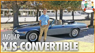 JAGUAR XJS V12 Convertible 😍 Êtes-vous Prêts à Tomber AMOUREUX ?