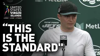 Zach Wilson Postgame Press Conference (12/10) | New York Jets vs. Houston Texans