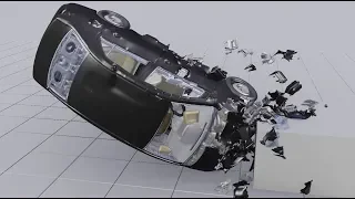 Driving Car Crash Simulation Development Reel (BCB, Fracture Modifier)