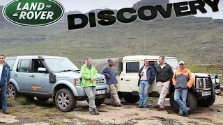 Land Rover Discovery Ultimate Off Road Trial. Baboons Pass. Part-4