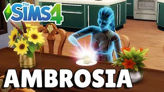 How To Make And Resurrect Sims With Ambrosia | The Sims 4 Guide