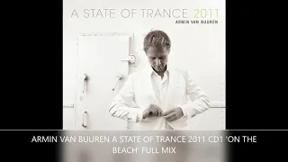 ARMIN VAN BUUREN   A STATE OF TRANCE 2011 'ON THE BEACH'