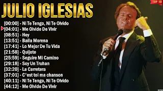 Julio Iglesias Grandes Exitos Enganchados - Sus Mejores Éxitos 2024