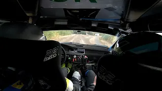 Lausitz Rallye 2021 - Adrian Pawłowski / Mateusz Pawłowski - Nochten 1