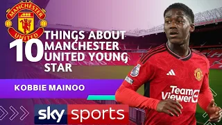 KOBBIE MAINOO: 🤯10 REMARKABLE INSIGHTS INTO PREMIER LEAGUE GIANT MANCHESTER UNITED'S YOUNG STAR 🤯