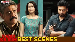 "Vardi Ka Dum" Best Ultimate  Scenes || Superhit Hindi Dubbed Movies 2022 | Jayyam Ravi,Rashi Khanna