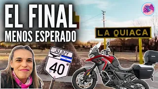 Me SUPERÓ... 😩 / FIN de la RUTA 40 en #Moto (Capitulo: 11 / Episodio: 6)