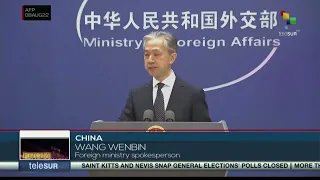 China expresses solidarity with Cuba due to fire and sends help