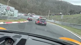 Nurburgring GT3RS et hyundai I30N taxi fun and enjoy