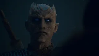 The Long Night Ending Scene (Part II) -  Arya vs The Night King - Jorah Death | HD Quality