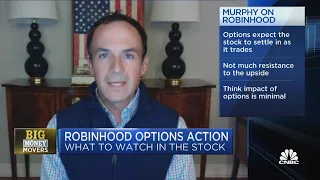 Susquehanna's Chris Murphy details the options action in Robinhood stock
