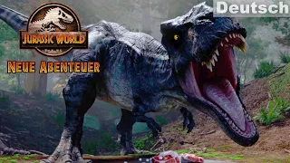 Einen T-Rex-Kampf schlichten | JURASSIC WORLD NEUE ABENTEUER | Netflix