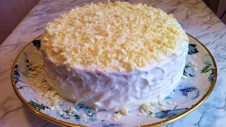 Торт Молочная Девочка / Milchmädchen Torte / Milch Mädchen / Cake Milk Girl / Простой Рецепт