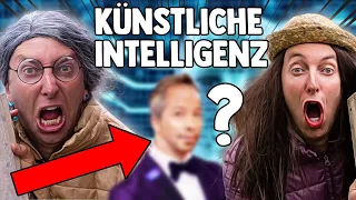 Helga hat eine künstliche Intelligenz entwickelt👤 | Helga & Marianne