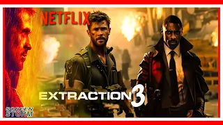 Extraction 3 Teaser Trailer 2025 - Chris Hemsworth's Explosive Comeback! NETFLIX 4K