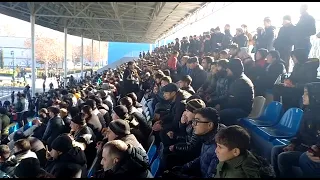 Tovuzda həyəcanlı anlar, stadion yerindən “tərpəndi”