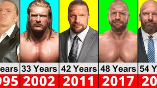 WWE Triple H From 1994 to 2023