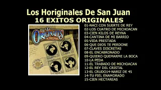 LOS ORIGINALES DE SAN JUAN [16 EXITOS ORIGINALES] CD 2000