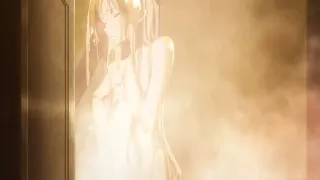 Asuna's Bath Scene | Sword art online: Progressive - Hoshi Naki Yoru no Aria ソードアートオンライン