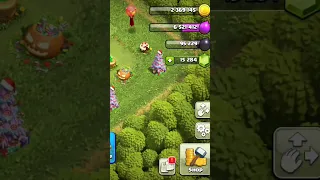 15000 GEMS without hack. genuine trick #coc #cocgems #clashofclansvideos