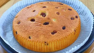 I have never eaten such a delicious cake! Cake in 5 minutes! Very Simple Baking! Fruit cake recipe