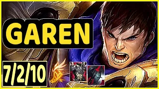 GAREN VS YORICK - 7/2/10 KDA TOP GAMEPLAY