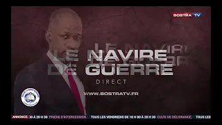 LE NAVIRE DE GUERRE : JEÛNE ET PRIÈRE SAMEDI 18 AVRIL 2020