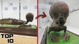 Top 10 Creepiest Things Found In Museums - Part 2