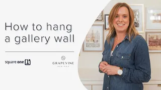 How to Organize and Hang the Perfect Gallery Wall | Quick Design Tips