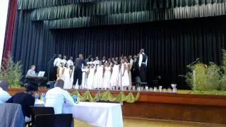 GENTLE BREEZES, SOFTLY BLOW- BRANDVLEI DCS MEMBER'S CHOIR