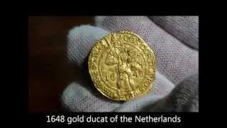 1648 gold ducat of the United Provinces of the Netherlands