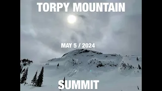 TORPY MOUNTAIN SUMMIT