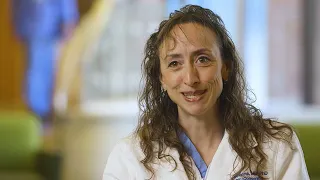 Mayo Clinic Children’s Center pediatric cardiovascular surgeon Dr. Elizabeth Stephens