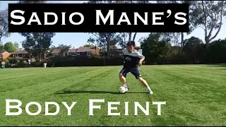Sadio Mané Style - How to Beat Your Defender | Soccer Tutorial