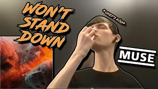 Muse - Won't Stand Down REACTION/DISCUSSION