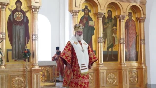 Проповедь митрополита Вадима в день памяти святого равноапостольного князя Владимира