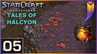 StarCraft Remastered: Tales of Halcyon 05 - Turning the Tide