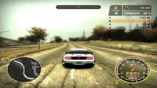 Need For Speed: Most Wanted (2005) - Race #55 - Interchange & Bond (Sprint)