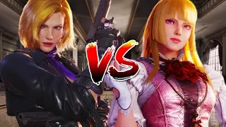 TEKKEN 8 Nina Vs Lili Ranked (with Commentary!)