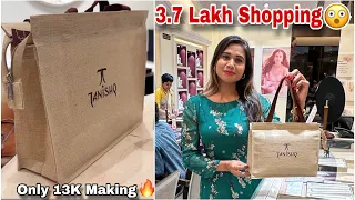 Tanishq Jewellery My Most Expensive Shopping & Information Vlog💕| My Gold Jewellery| Solitaire Ring