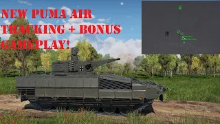 War Thunder - Testing Out The New Air Tracking System for the PUMA + Bonus PUMA gameplay!