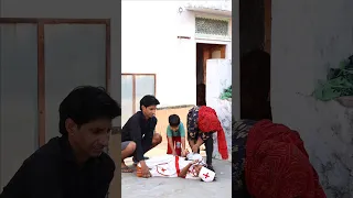 Pagal Doctor👨‍⚕ और सुई Injection Village family funny video #patient #doctor #shorts #funny #viral