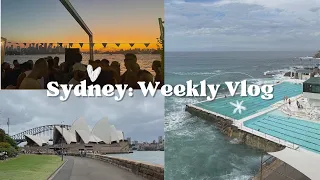 my first time to australia !!! 🇦🇺 sydney weekly vlog ☀️ bondi, opera house + a road trip 🚗