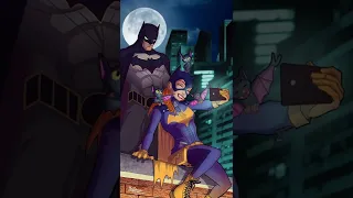 ¿BATMAN T BATGIRL SON PAREJA?