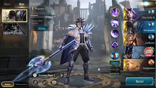 Using Zanis "Noob Player" Long Match Arena of Valor (AoV)