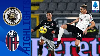 Spezia 2-2 Bologna | Bologna Fight Back from Two Down with Domínguez And Barrow | Serie A TIM