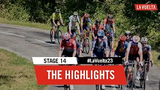 Extended Highlights - Stage 14 - La Vuelta 2023