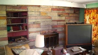 Urban Exploration : Sad, Abandoned New Jersey Pilot’s House Frozen in Time