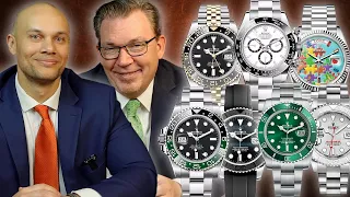 Watch Experts Pick their Favorite Rolex Models
