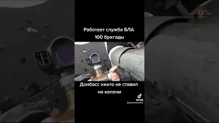 100 бригада ДНР. служба БЛА